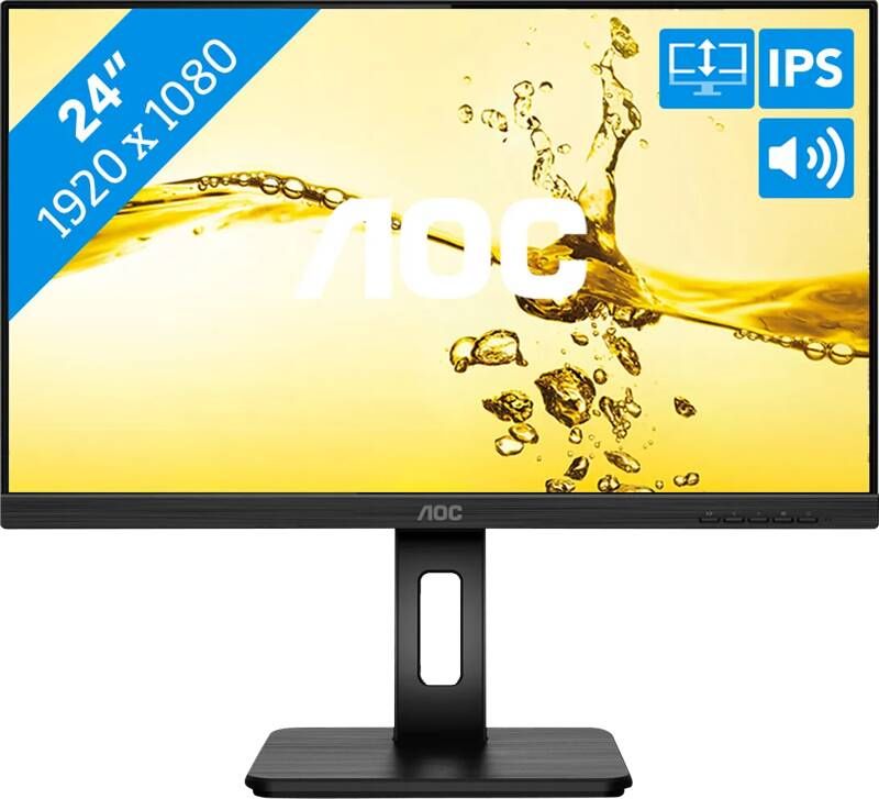 AOC 24P2Q | Monitoren voor thuis&kantoor | 4038986147293