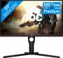 AOC PC-gamingscherm 25G3ZM BK 24 5 VA FHD 0 5 ms 240 Hz HDMI DisplayPort Pivot In hoogte verstelbaar Adaptive Sync - Thumbnail 1