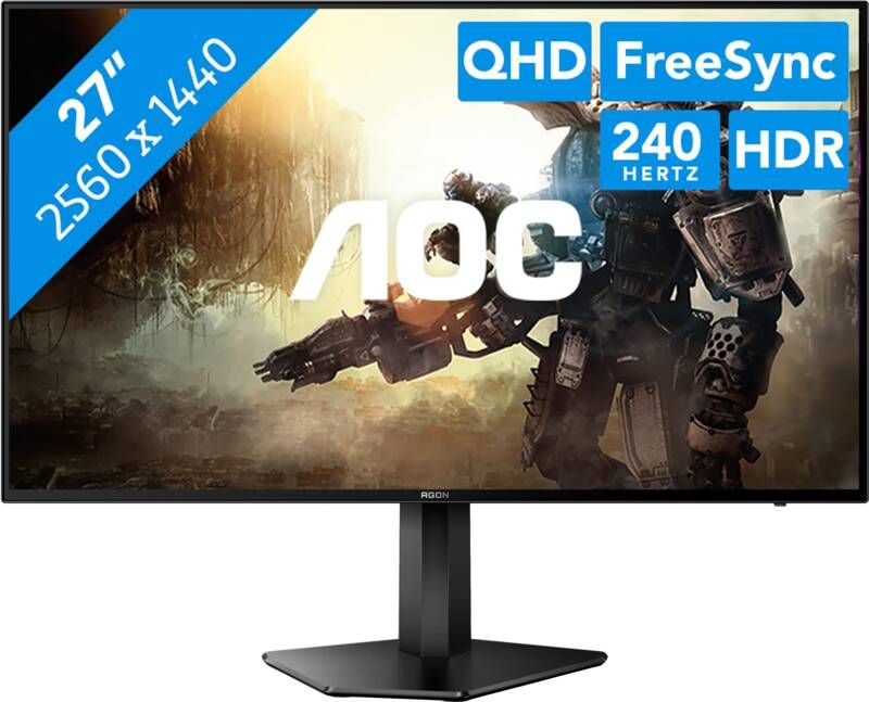 AOC Gaming-monitor AG276QZD 67 3 cm 27 " QHD