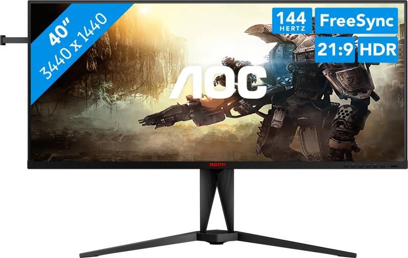 AOC Agon AG405UXC | Quad HD Monitoren | 4038986111294