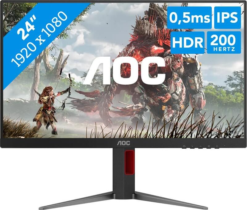 AOC Gaming-monitor 24G4HA 60 5 cm 24" Full HD
