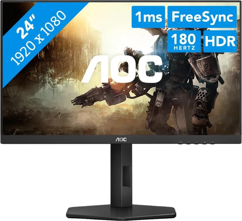 AOC Gaming-ledscherm 24G4X 60 5 cm 24" Full HD