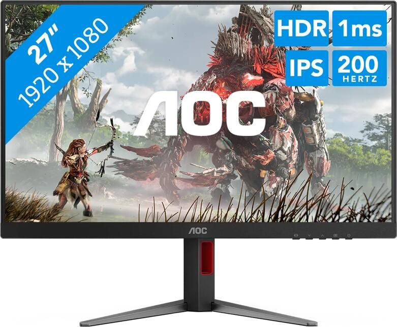 AOC Gaming-monitor 27G4HA 68 6 cm 27" Full HD