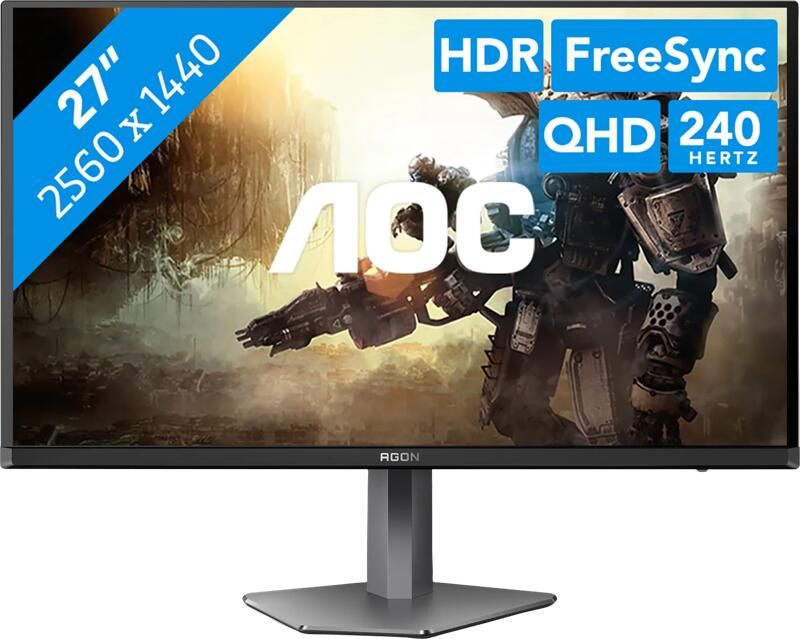 AOC Gaming-monitor AG276QZD2 68 6 cm 27" QHD