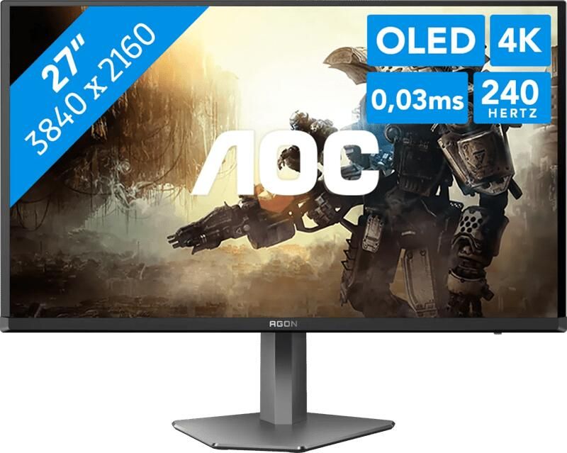 AOC AG276UZD QD-OLED