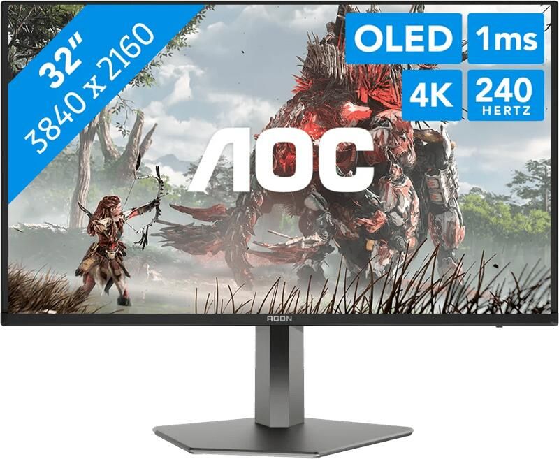 AOC AGON AG326UZD2 QD-OLED