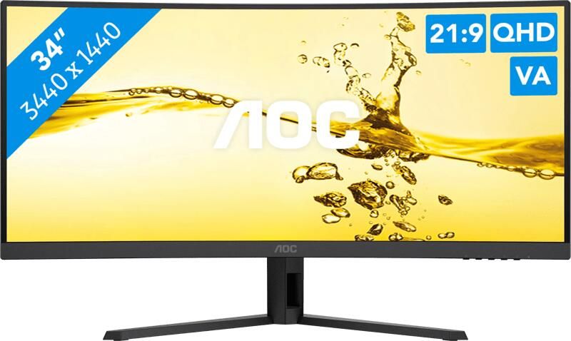 AOC CU34B3E Curved