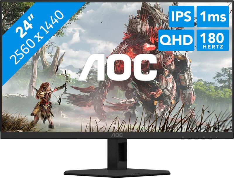 AOC Gaming-monitor Q24G4RE 60 5 cm 24" QHD