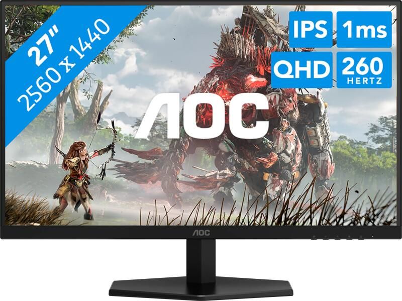AOC Gaming-monitor Q27G42ZE 68 6 cm 27" QHD