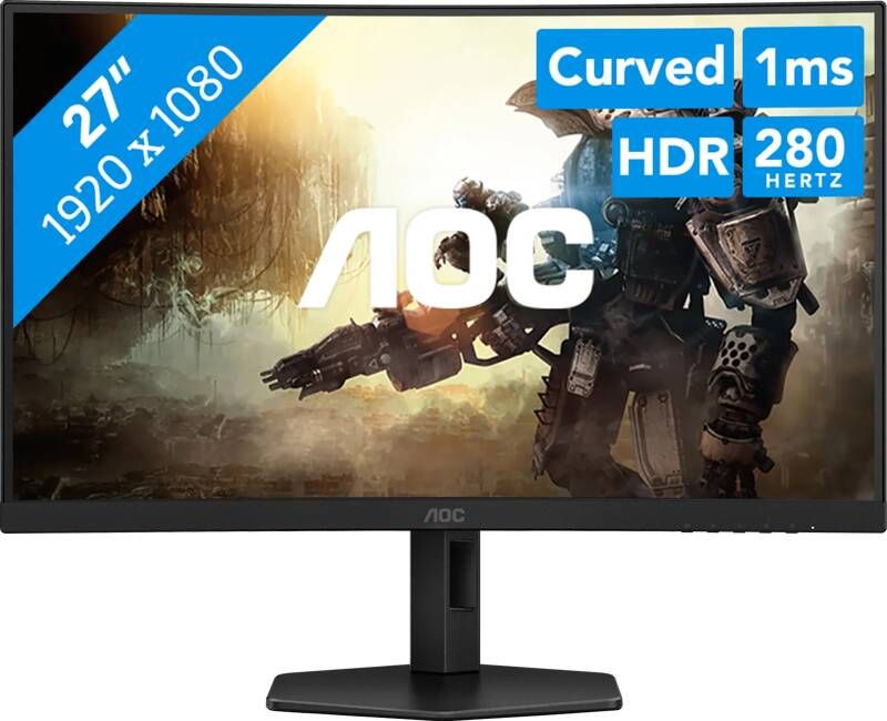 AOC Curved-gaming-monitor C27G4ZXU 68 6 cm 27" Full HD