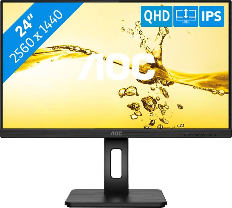 AOC Pro Q24P2Q | Monitoren voor thuis&kantoor | 4038986147316