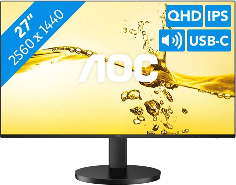 AOC Q27B3CF2 | Monitoren met ecocheques | 4038986181464