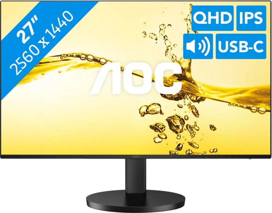 AOC Q27B3CF2 | Quad HD Monitoren | 4038986181464