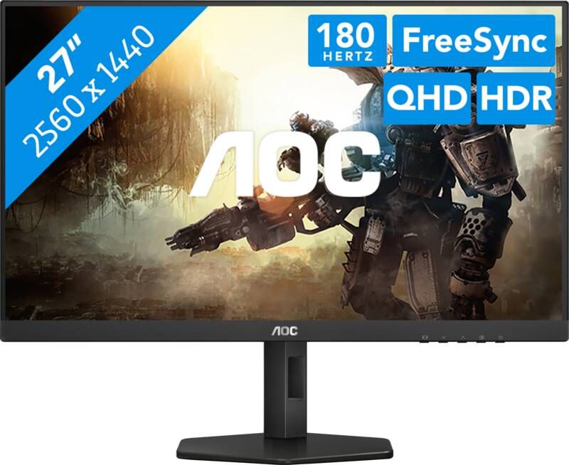 AOC Q27G4X | Gaming monitoren | 4038986181389