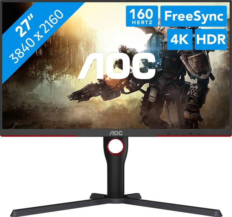AOC U27G3XBK | 27'Monitoren | 4038986181426
