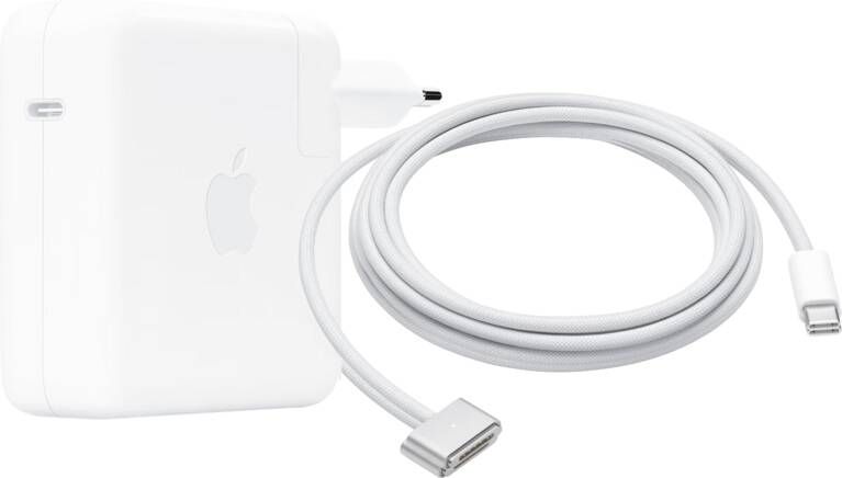 Apple 96W usb C Power Adapter + Usb C naar MagSafe 3 Kabel 2 Meter