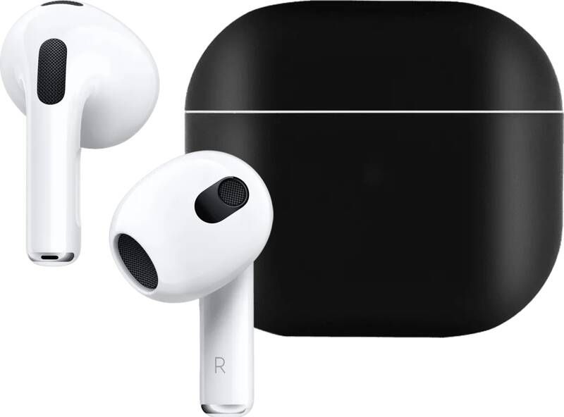 Apple AirPods 3 met Magsafe draadloze oplaadcase + Hoesje
