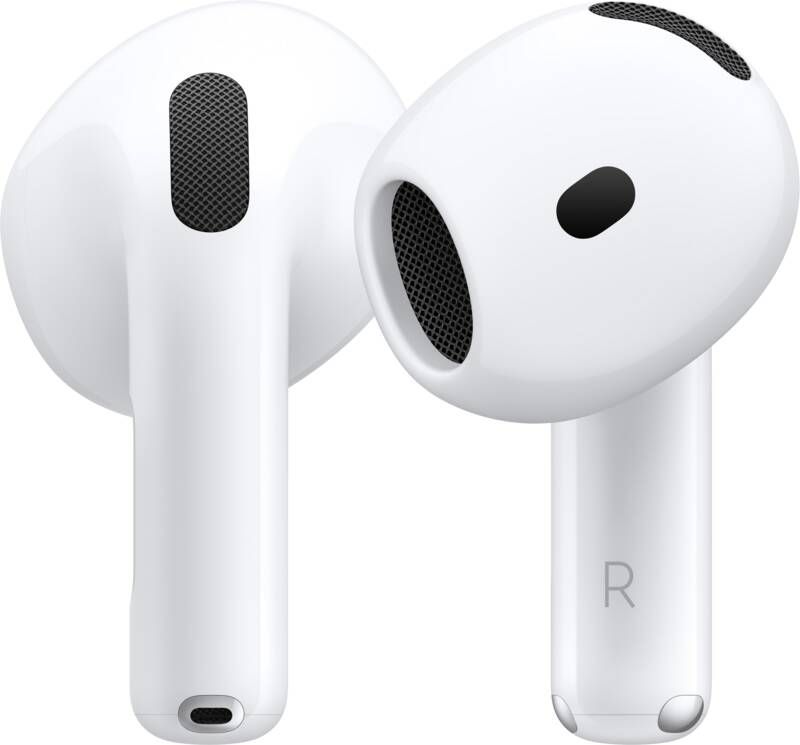 Apple AirPods 4 Oordopjes Wit