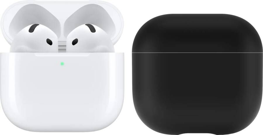 Apple AirPods 4 Active Noise Cancellation + Hoesje