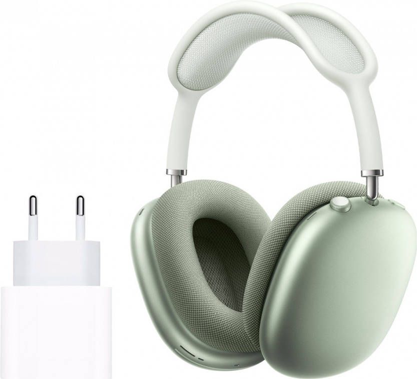 Apple AirPods Max Groen + Usb C Oplader 20W