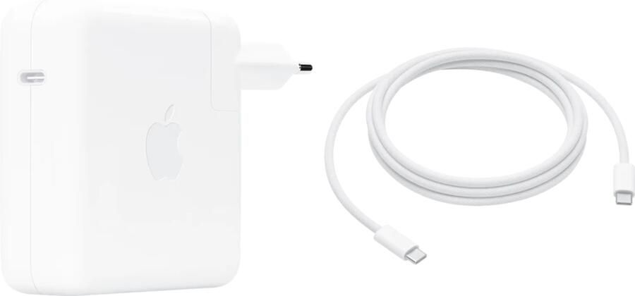 Apple 96W Usb C Power Adapter + usb C Oplaadkabel (2m)