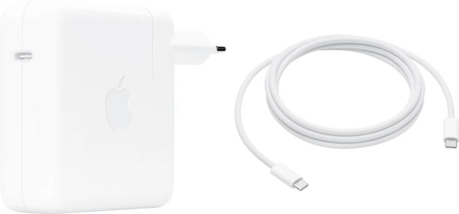 Apple 96W Usb C Power Adapter + usb C Oplaadkabel (2m)