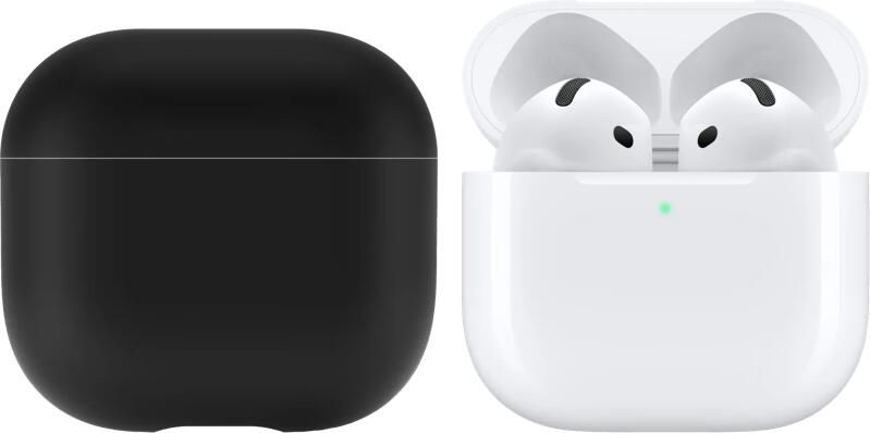 Apple AirPods 4 Active Noise Cancellation + BlueBuilt Hoesje