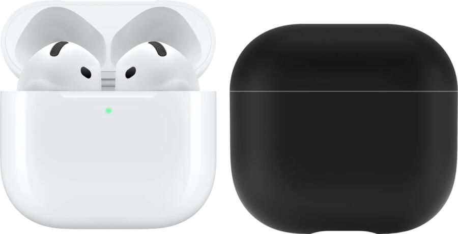 Apple AirPods 4 Active Noise Cancellation + Hoesje