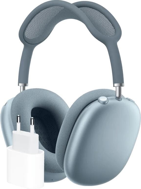 Apple AirPods Max Donkerblauw + Usb C Oplader 20W