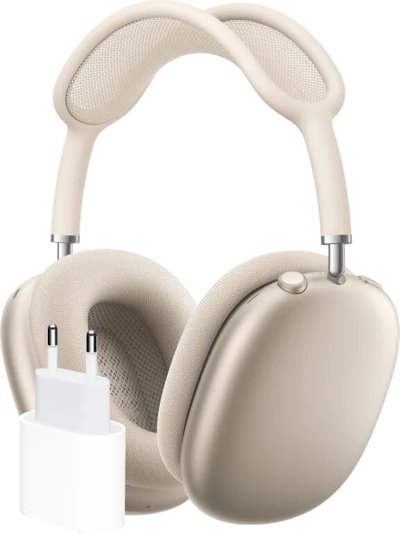Apple AirPods Max Goud + Usb C Oplader 20W