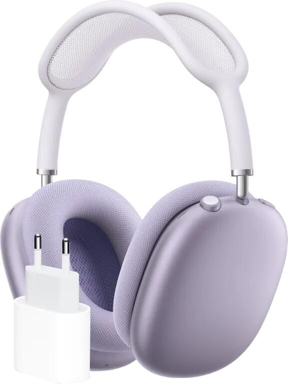 Apple AirPods Max Lila + Usb C Oplader 20W