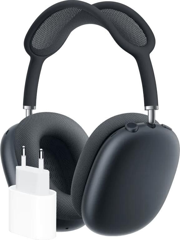 Apple AirPods Max Zwart + Usb C Oplader 20W