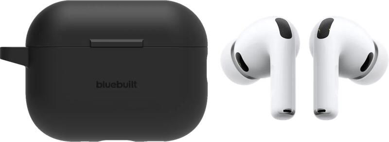Apple AirPods Pro 3 + BlueBuilt Hoesje Zwart