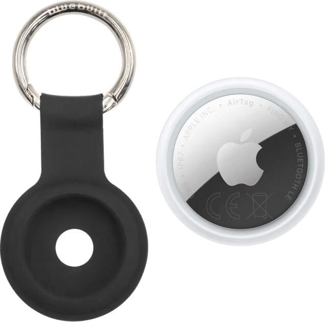 Apple AirTag 2 (1-Pack) + BlueBuilt AirTag Sleutelhang