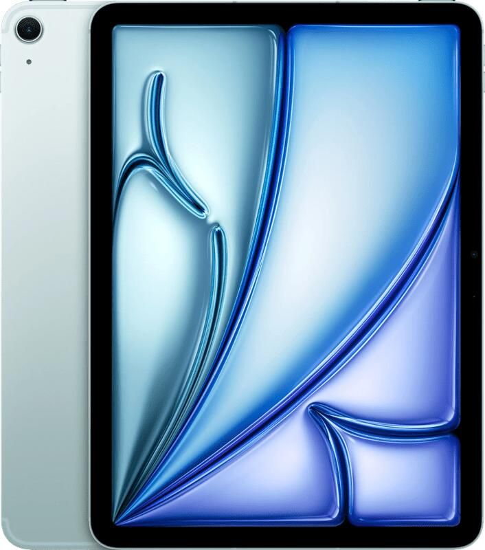 Apple iPad Air (2025) 11 inch 128GB Wifi + 5G Tablet Blauw
