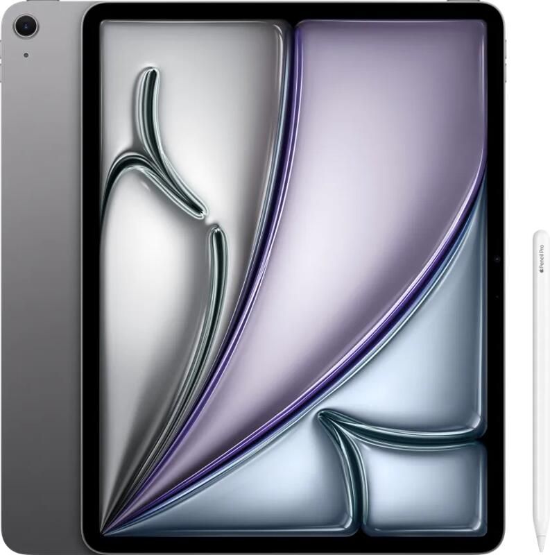 Apple iPad Air (2024) 13 inch 256GB Wifi Space Gray + Pencil Pro