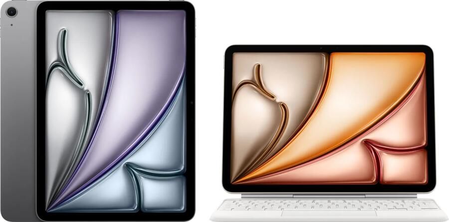 Apple iPad Air (2025) 11 inch 128GB Wifi Space Gray + Magic Keyboard QWERTY Wit