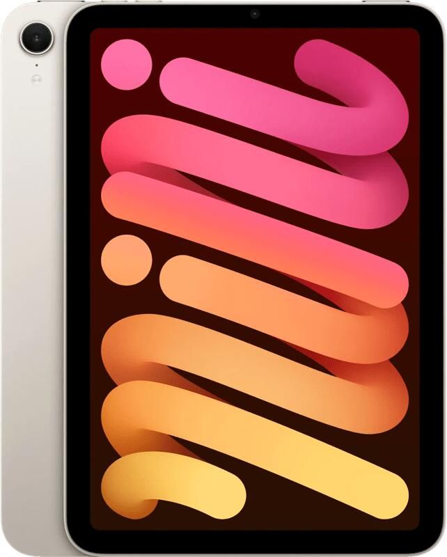 Apple iPad mini 7 (2024) 128GB Wifi Witgoud