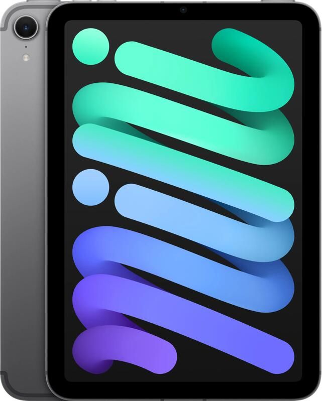 Apple iPad Mini 7 (2024) 256GB Wifi + 5G Space Gray