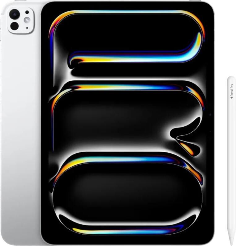 Apple iPad Pro (2024) 11 inch 512 GB Wifi Zilver + Pencil Pro