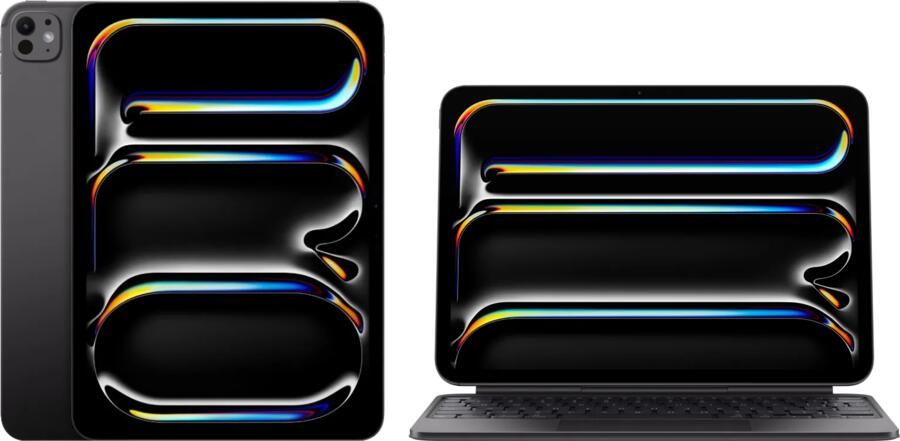 Apple iPad Pro (2024) Nano 11 inch 2TB Wifi Zwart + Magic Keyboard QWERTY