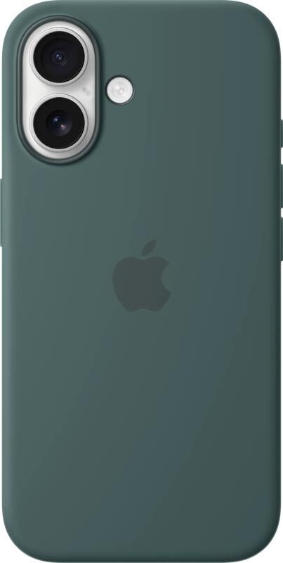 Apple iPhone 16 Back Cover met MagSafe Blauwgroen