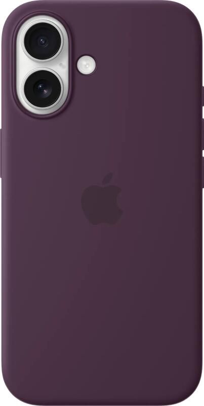 Apple iPhone 16 Back Cover met MagSafe Pruimenpaars