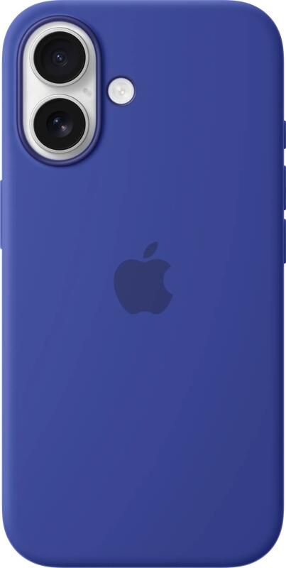 Apple iPhone 16 Back Cover met MagSafe Ultramarijn