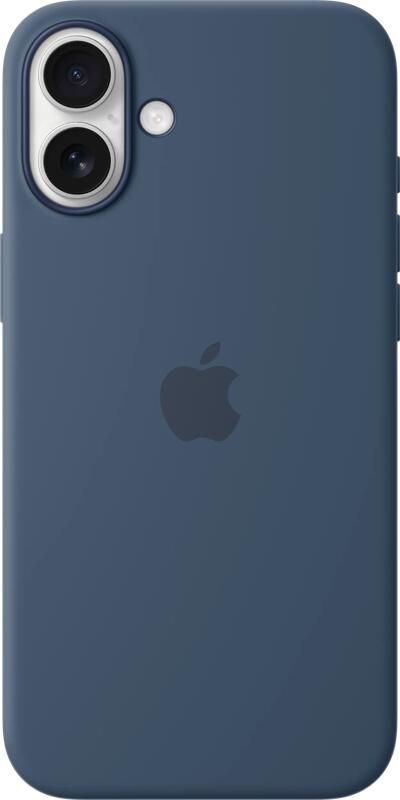Apple iPhone 16 Plus Back Cover met MagSafe Denim
