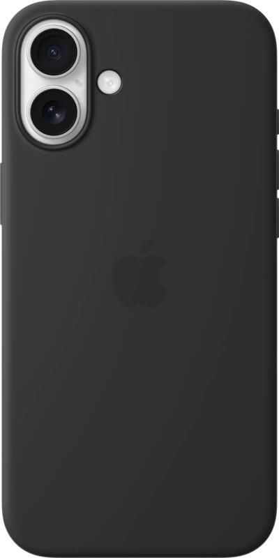 Apple iPhone 16 Plus Back Cover met MagSafe Zwart