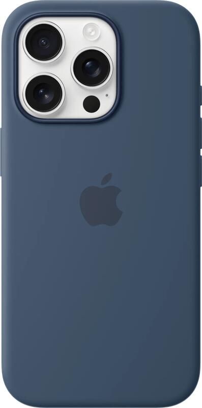 Apple iPhone 16 Pro Back Cover met MagSafe Denim