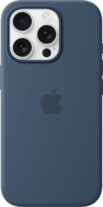 Apple iPhone 16 Pro Back Cover met MagSafe Denim