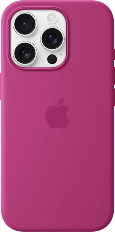 Apple iPhone 16 Pro Back Cover met MagSafe Fuchsia