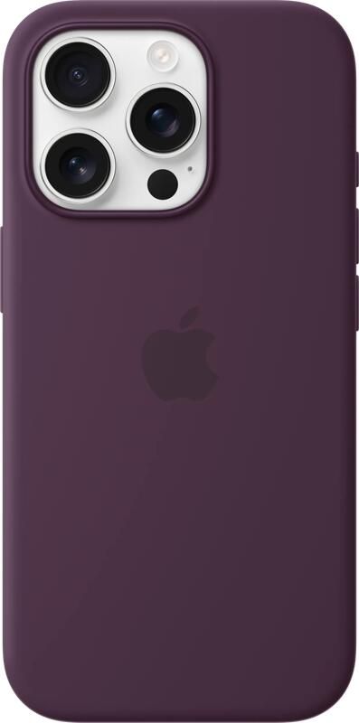 Apple iPhone 16 Pro Back Cover met MagSafe Pruimenpaars